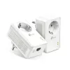 Kit inicial Powerline TP-Link AV1000 Gigabit Passthrough (TL-PA7017PKIT)