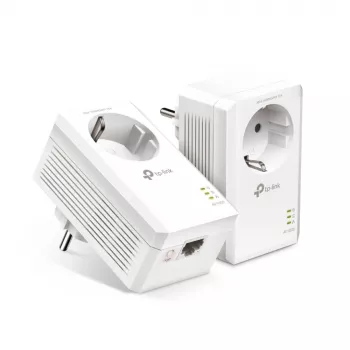 Kit inicial Powerline TP-Link AV1000 Gigabit Passthrough (TL-PA7017PKIT)