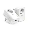Kit inicial Powerline TP-Link AV1000 Gigabit Passthrough (TL-PA7017PKIT)