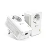 Kit inicial Powerline TP-Link AV1000 Gigabit Passthrough (TL-PA7017PKIT)