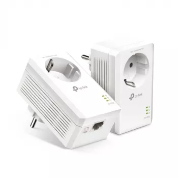 Kit inicial Powerline TP-Link AV1000 Gigabit Passthrough (TL-PA7017PKIT)