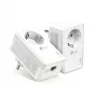 Kit inicial Powerline TP-Link AV1000 Gigabit Passthrough (TL-PA7017PKIT)