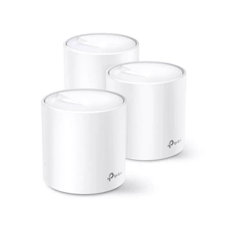 Sistema Mesh Wi-Fi 6 TP-Link Deco X60 AX3000 Whole Home (pack de 3)