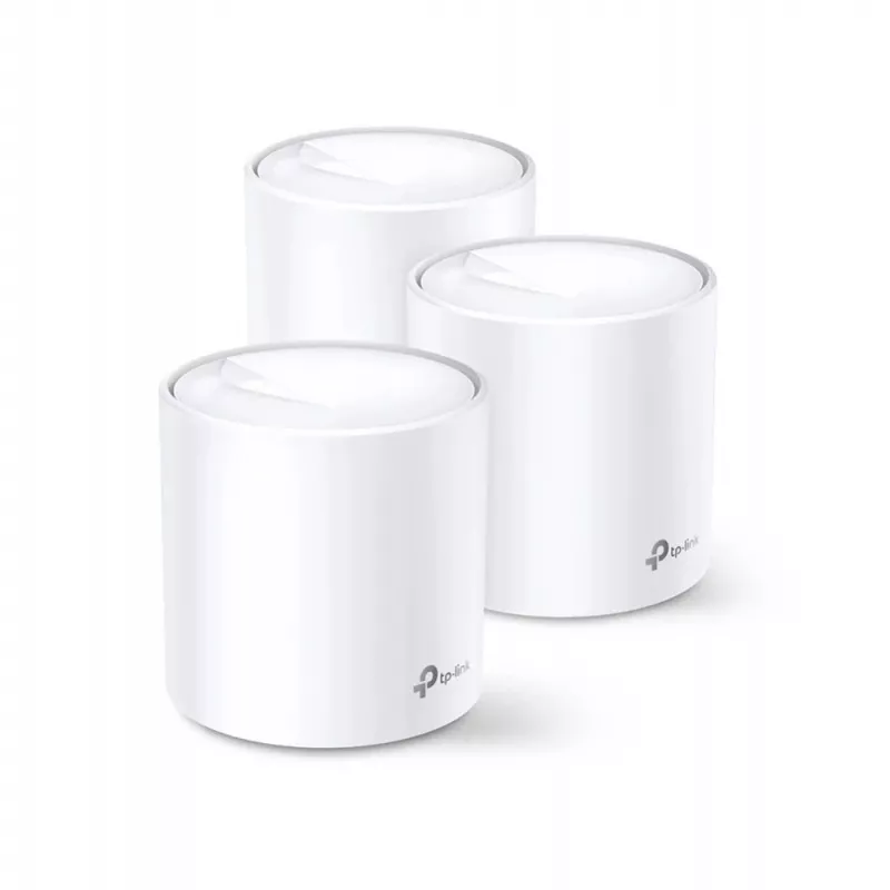 Sistema Mesh Wi-Fi 6 TP-Link Deco X60 AX3000 Whole Home (pack de 3)