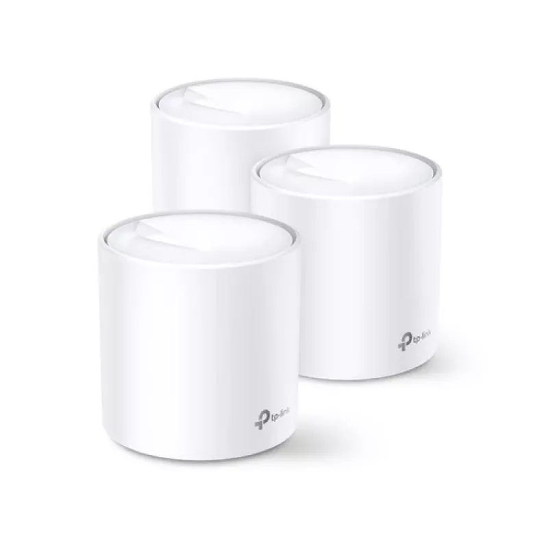Sistema Mesh Wi-Fi 6 TP-Link Deco X60 AX3000 Whole Home (pack de 3)