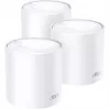 Sistema Mesh Wi-Fi 6 TP-Link Deco X60 AX3000 Whole Home (pack de 3)