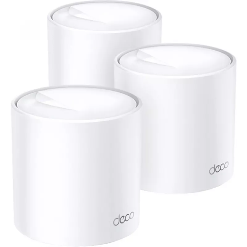 Sistema Mesh Wi-Fi 6 TP-Link Deco X60 AX3000 Whole Home (pack de 3)