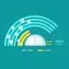 TP-Link Deco X60 V2 AX3000 Sistema Mesh Wi-Fi 6 para toda a casa (1-Pack)