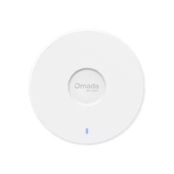 TP-Link EAP727 Omada 7 UR - Ponto de Acesso Wi-Fi 7 Dual-Band BE5000 5-Stream para Montagem no Teto
