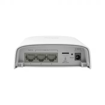 Gateway TP-LINK ER603WP-4G-Outdoor Omada 4G Cat4 N300 Outdoor PoE Cloud-Managed para montagem em parede/poste