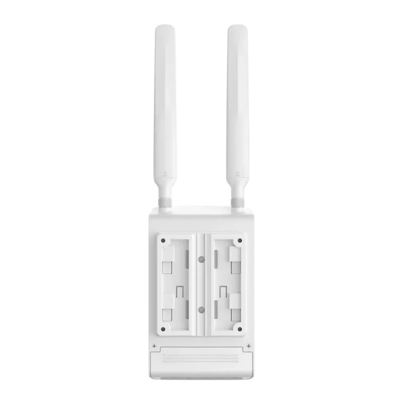 Gateway TP-LINK ER603WP-4G-Outdoor Omada 4G Cat4 N300 Outdoor PoE Cloud-Managed para montagem em parede/poste