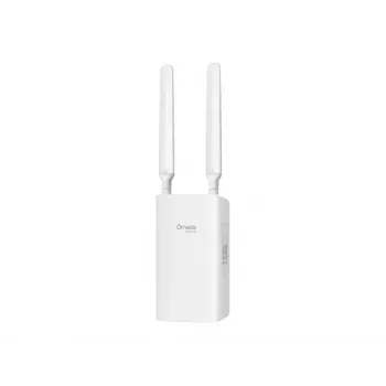 Gateway TP-LINK ER603WP-4G-Outdoor Omada 4G Cat4 N300 Outdoor PoE Cloud-Managed para montagem em parede/poste