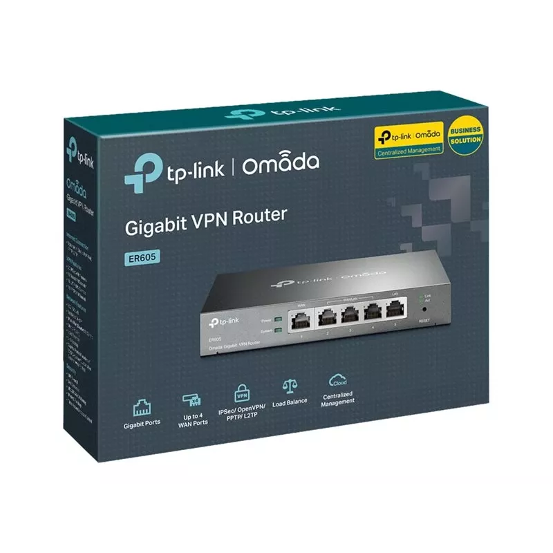 Router Gigabit TP-LINK ER605 SafeStream