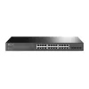 Switch TP-Link JetStream 28 portas Gigabit Smart PoE+ com 24 portas PoE+ e 4 slots SFP