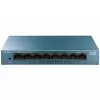 TP-Link LiteWave LS108G - Switch - não gerido - 8 x 10/100/1000 - Desktop - AC 220 V