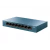 TP-Link LiteWave LS108G - Switch - não gerido - 8 x 10/100/1000 - Desktop - AC 220 V
