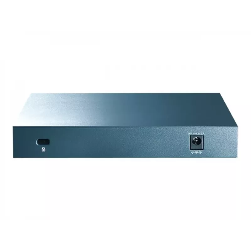 TP-Link LiteWave LS108G - Switch - não gerido - 8 x 10/100/1000 - Desktop - AC 220 V