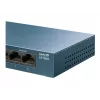 TP-Link LiteWave LS108G - Switch - não gerido - 8 x 10/100/1000 - Desktop - AC 220 V