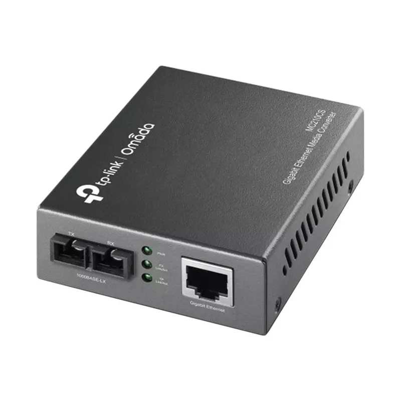 TP-LINK MC210CS Conversor de fibra Gigabit