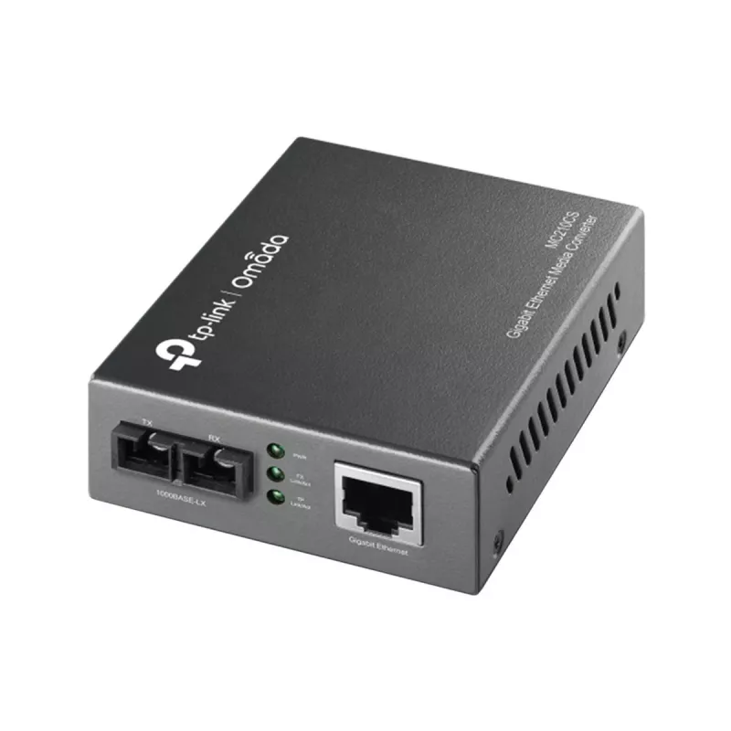 TP-LINK MC210CS Conversor de fibra Gigabit
