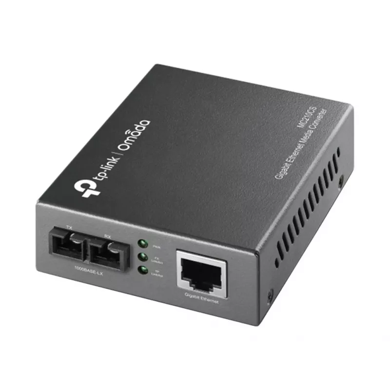 TP-LINK MC210CS Conversor de fibra Gigabit