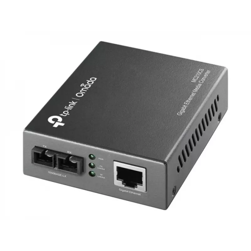 TP-LINK MC210CS Conversor de fibra Gigabit