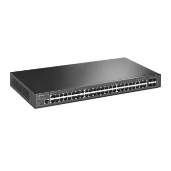 TP-Link Omada JetStream TL-SG3452X Switch gerido 48 portas Gigabit 4x SFP+