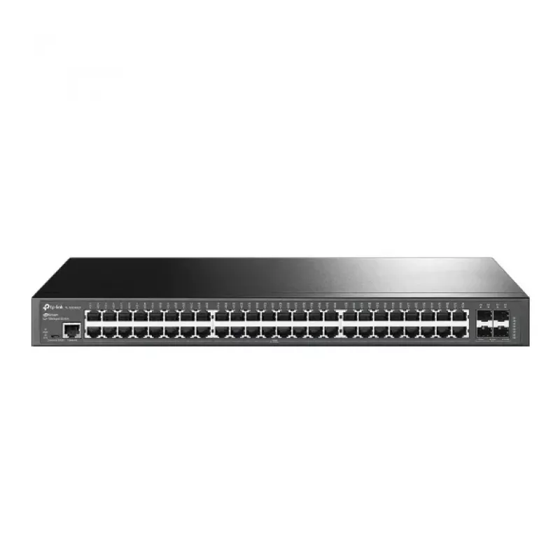 TP-Link Omada JetStream TL-SG3452X Switch gerido 48 portas Gigabit 4x SFP+