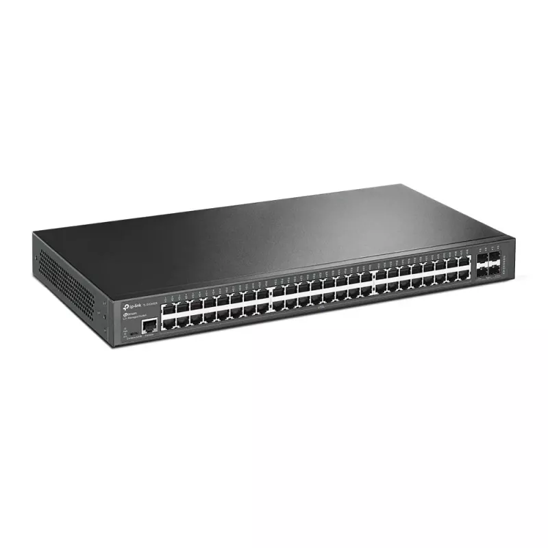 TP-Link Omada JetStream TL-SG3452X Switch gerido 48 portas Gigabit 4x SFP+