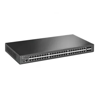 TP-Link Omada JetStream TL-SG3452X Switch gerido 48 portas Gigabit 4x SFP+