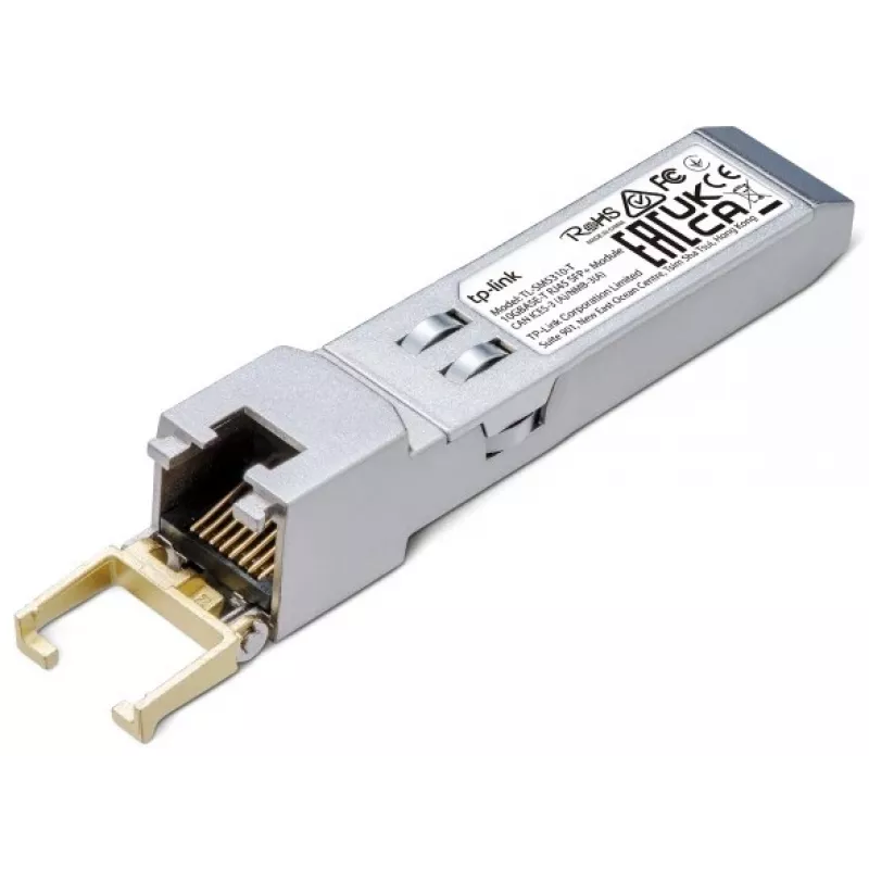 Conversor de fibra TP-Link Omada SM5310-T RJ45 SFP+