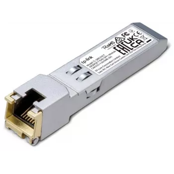 Conversor de fibra TP-Link Omada SM5310-T RJ45 SFP+