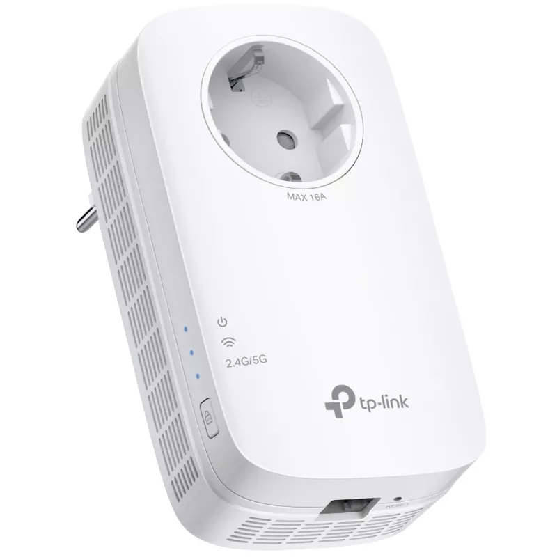 TP-LINK RE660X Extensor de alcance Wi-Fi 6 Dual-Band, 2,4 GHz e 5 GHz, 802.11ax