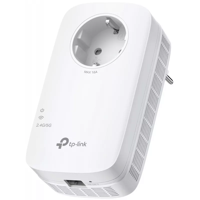 TP-LINK RE660X Extensor de alcance Wi-Fi 6 Dual-Band, 2,4 GHz e 5 GHz, 802.11ax