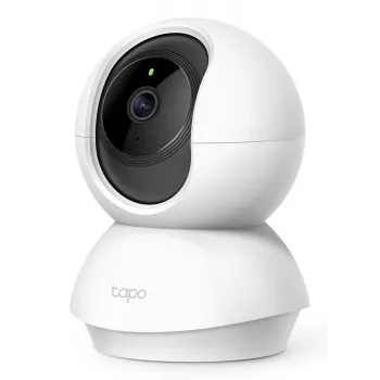 Câmara de vigilância Wi-Fi com rotação/inclinação TP-Link Tapo C200 para casa
