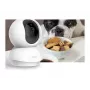 Câmara de segurança Wi-Fi TP-Link Tapo C200 Pan/Tilt, 1080p Full HD, rotação 360°, inclinação 114°, visão noturna, áudio bidirecional, slot microSD, compatível com Alexa e Google Assistant, Branco