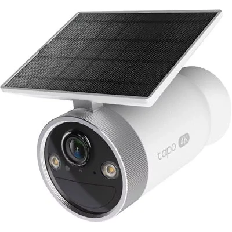 Câmara de vigilância com bateria TP-Link Tapo C465 com painel solar integrado
