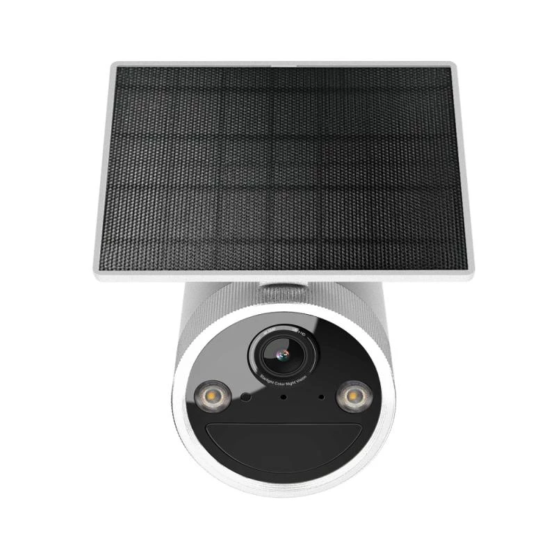 Câmara de vigilância com bateria TP-Link Tapo C465 com painel solar integrado