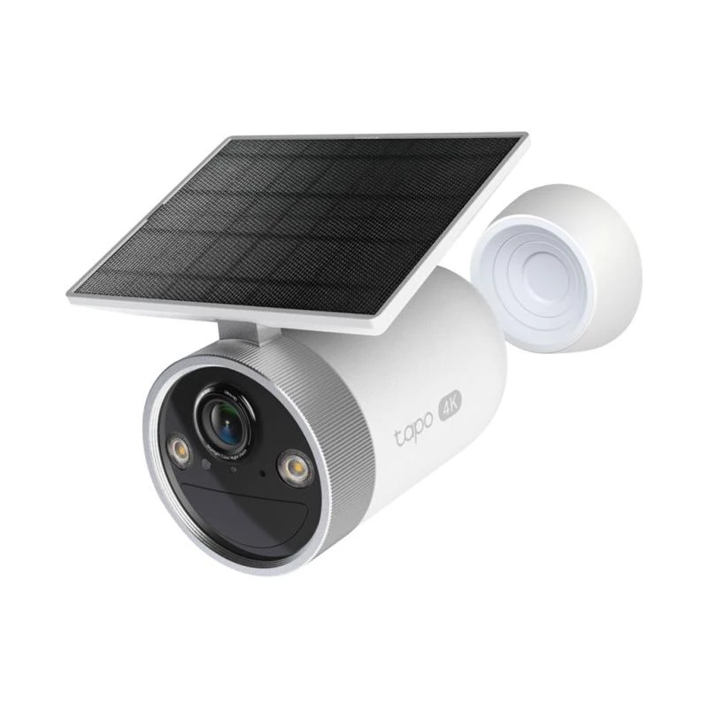 Câmara de vigilância com bateria TP-Link Tapo C465 com painel solar integrado