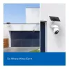 Kit de câmara de segurança TP-LINK Tapo C660 4K 8MP com rotação/inclinação e painel solar