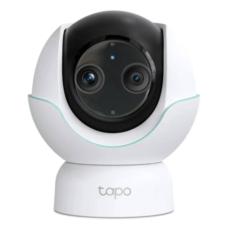 TP-Link Tapo C840 Câmara IP Wi-Fi 2K QHD com Rotação/Inclinação, Visão Noturna a Cores, IP66, Deteção por IA