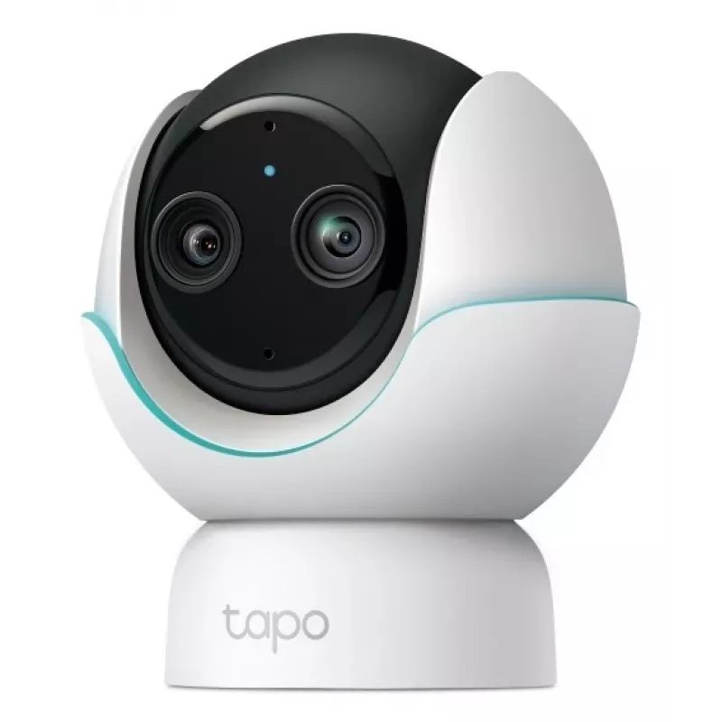 TP-Link Tapo C840 Câmara IP Wi-Fi 2K QHD com Rotação/Inclinação, Visão Noturna a Cores, IP66, Deteção por IA
