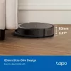 TP-Link Tapo RV20 Max Plus Aspirador e Robô de Lavagem com Estação de Recolha, Navegação LiDAR, 4200 Pa de Sucção, Bateria 2600 mAh, Wi-Fi, Alexa e Google Assistant