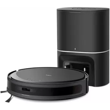 TP-Link Tapo RV20 Max Plus Aspirador e Robô de Lavagem com Estação de Recolha, Navegação LiDAR, 4200 Pa de Sucção, Bateria 2600 mAh, Wi-Fi, Alexa e Google Assistant