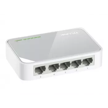 TP-LINK TL-SF1005D Switch Fast Ethernet de 5 portas para secretária