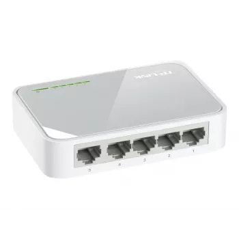 TP-LINK TL-SF1005D Switch Fast Ethernet de 5 portas para secretária