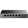 Switch de secretária TP-LINK TL-SF1006P 6 portas 10/100 Mbps com 4 portas PoE+ (67W)
