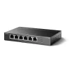 Switch de secretária TP-LINK TL-SF1006P 6 portas 10/100 Mbps com 4 portas PoE+ (67W)