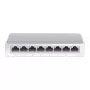 Switch Fast Ethernet de secretária TP-Link TL-SF1008D V12.4 8 portas 10/100Mbps