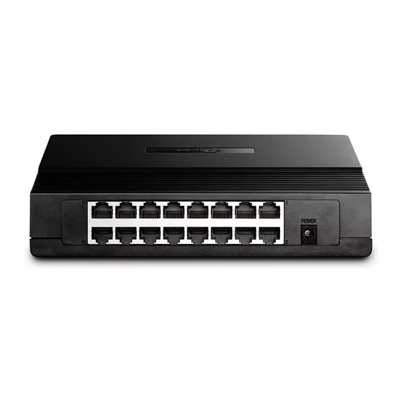 TP-Link TL-SF1016D Switch Desktop 16 Portas 10/100 Fast Ethernet